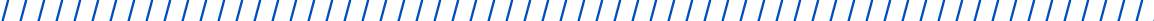 Diagonal blue lines as a separator 